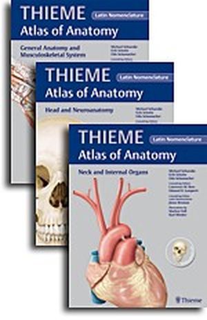 THIEME Atlas of Anatomy (3 tomes)