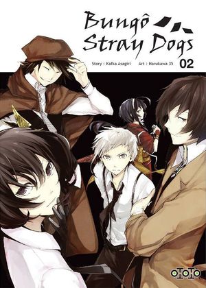 Bungô Stray Dogs, tome 2