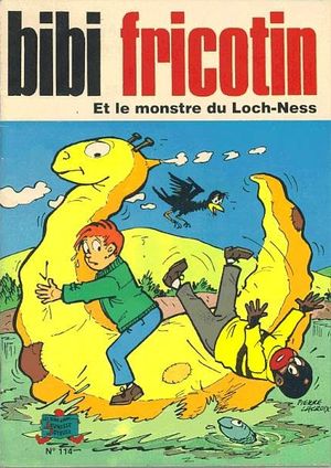 Bibi Fricotin et le monstre du Loch Ness - Bibi Fricotin, tome 114 (2ème Série - SPE)