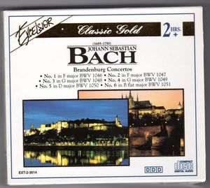 Classic Gold: Brandenburg Concertos