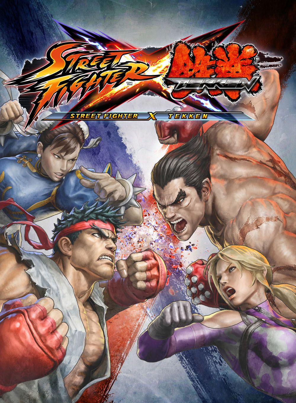 Street Fighter X Tekken (2012) - Jeu vidéo - SensCritique