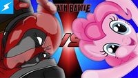 Deadpool VS Pinkie Pie