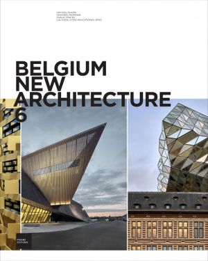 Belgium, new architecture