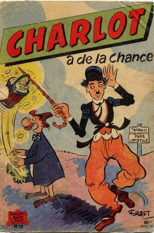 Charlot a de la chance - Charlot (2ème série), tome 18