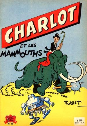 Charlot et les mammouths - Charlot (2ème série), tome 19