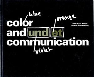 Color and und et communication