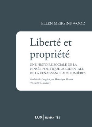 Liberté et propriété