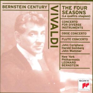 Bernstein Century: The Four Seasons / Concerto for Diverse Instruments / Oboe Concerto / Flute Concerto