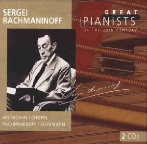 Great Pianists of the 20th Century, Volume 81: Sergei Rachmaninoff