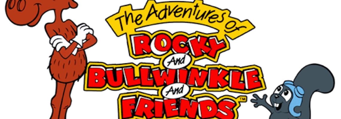 Cover Rocky & Bullwinkle & Friends