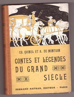 Contes et légendes du Grand siècle