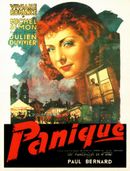 Affiche Panique
