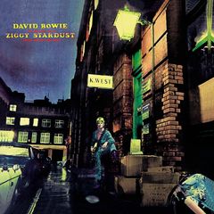 Pochette The Rise and Fall of Ziggy Stardust and the Spiders From Mars