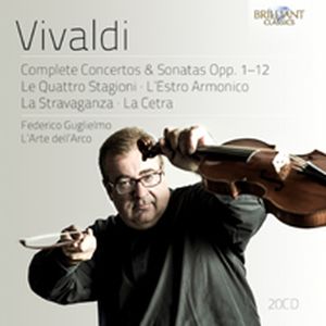 Violin Concerto no. 4 in A minor, RV 354: I. Allegro