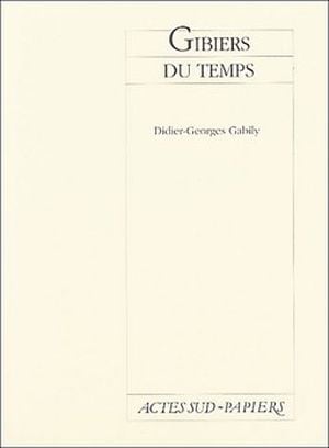 Gibiers du Temps