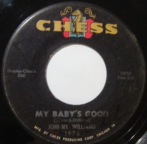 My Baby's Good / Philly Dog (Single)