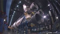 Get the wings to the moon! ~ The biggest engine ever built in this way ~