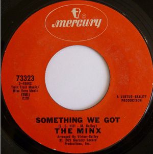 Make Love to Me Right Now / Something We Got (Single)