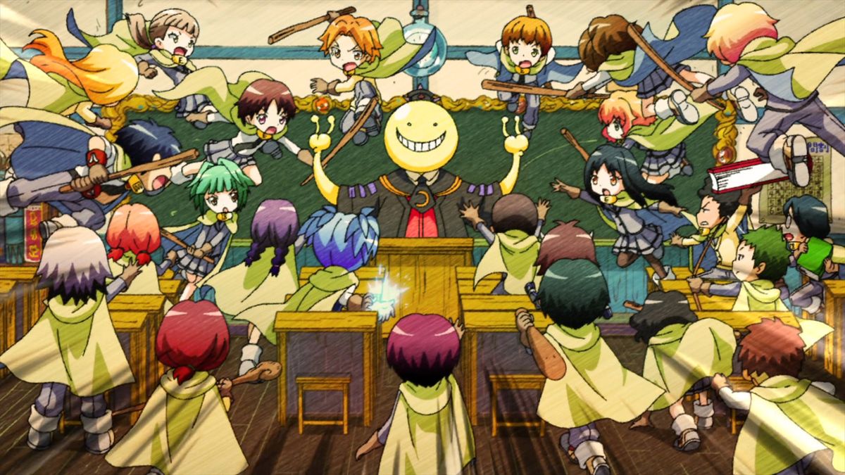koro sensei quest koro sensei quest