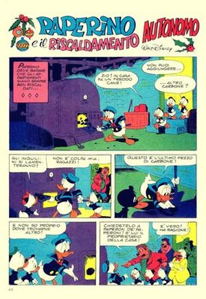 Le Froid justifie la fin ! - Donald Duck