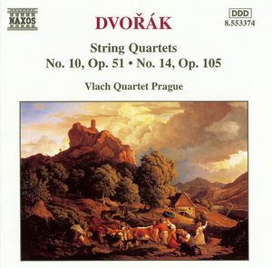 String Quartets no. 10, op. 51 / no. 14, op. 105