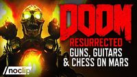 DOOM Resurrected Part 3 - Guns, Guitars & Chess on Mars