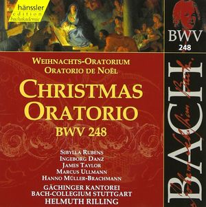 Christmas Oratorio, BWV 248 (Live)