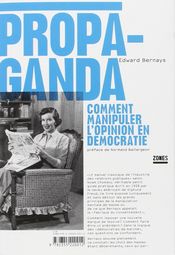 Couverture Propaganda Couverture Propaganda