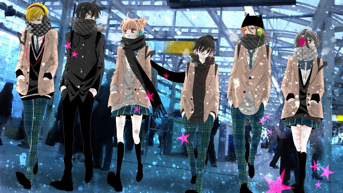 Masked Noise - Anime (mangas) (2017) - SensCritique