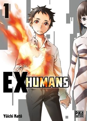 Ex-Humans tome1