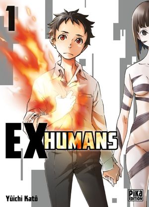 Ex-Humans, tome 1