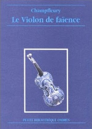 Le violon de faience