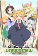 Affiche Miss Kobayashi's Dragon Maid