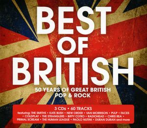 Best of British: 50 Years of Great British Pop & Rock