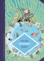 Couverture La petite Bédéthèque des Savoirs - Internet Couverture La petite Bédéthèque des Savoirs - Internet