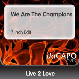 We Are the Champions (7 inch edit) (Single)