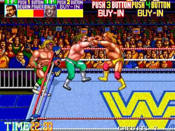 WWF WrestleFest