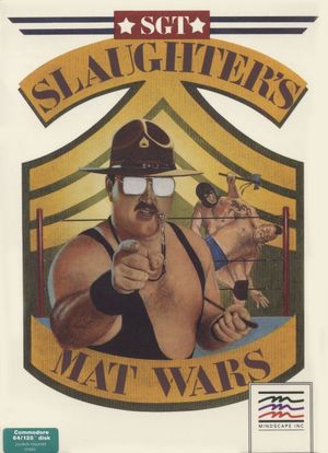 Sgt Slaughter's Mat Wars