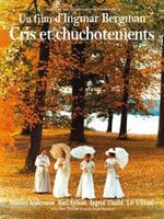 Affiche Cris et Chuchotements Affiche Cris et Chuchotements