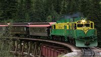 La ligne White Pass & Yukon route