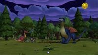 Le monstre de Valdragon