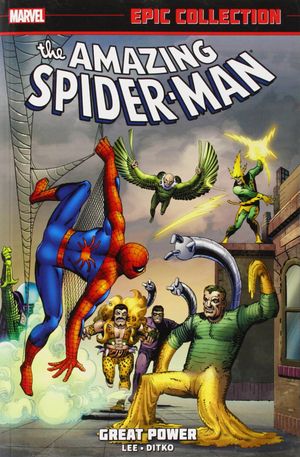 Amazing Spider-Man Epic Collection : Great Power