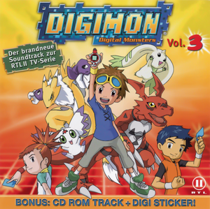 Digimon - Digital Monsters Vol. 3 (OST)