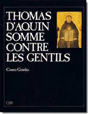 Couverture Somme contre les Gentils Couverture Somme contre les Gentils