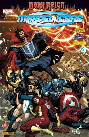 Bas les masques ! (Dark Reign) - Marvel Icons, tome 59