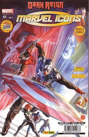Un an après (Dark Reign) - Marvel Icons, tome 61