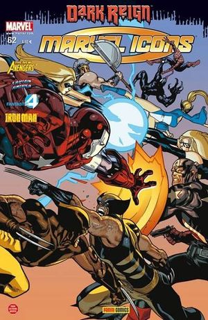 Panne sèche (Dark Reign) - Marvel Icons, tome 62