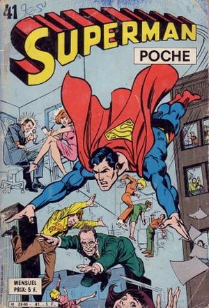 Superman Poche #41