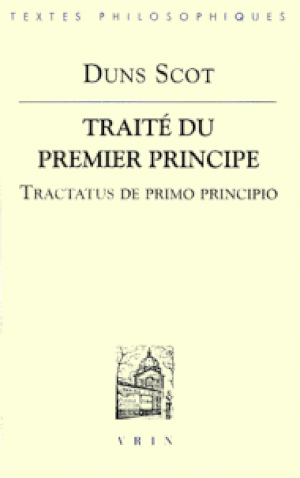 Traité du premier principe