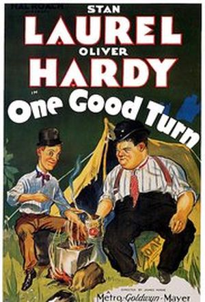 One Good Turn (Laurel et Hardy campeurs)